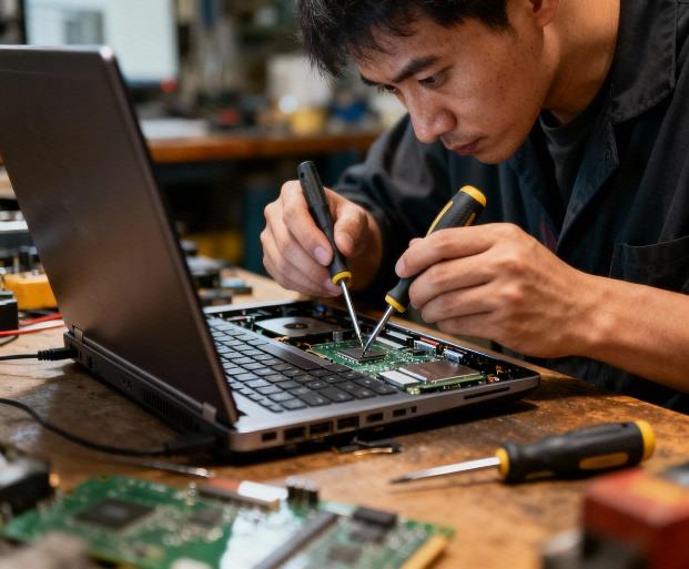 Soporte técnico en hardware y software